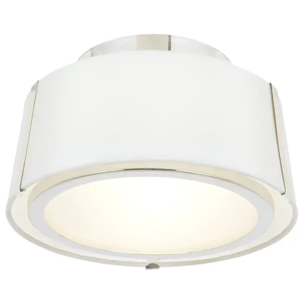 Fulton 12" Semi Flush Mount in Black - Image 17