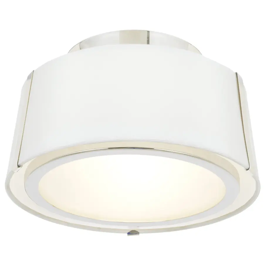 Fulton 12" Semi Flush Mount in Black - Image 17