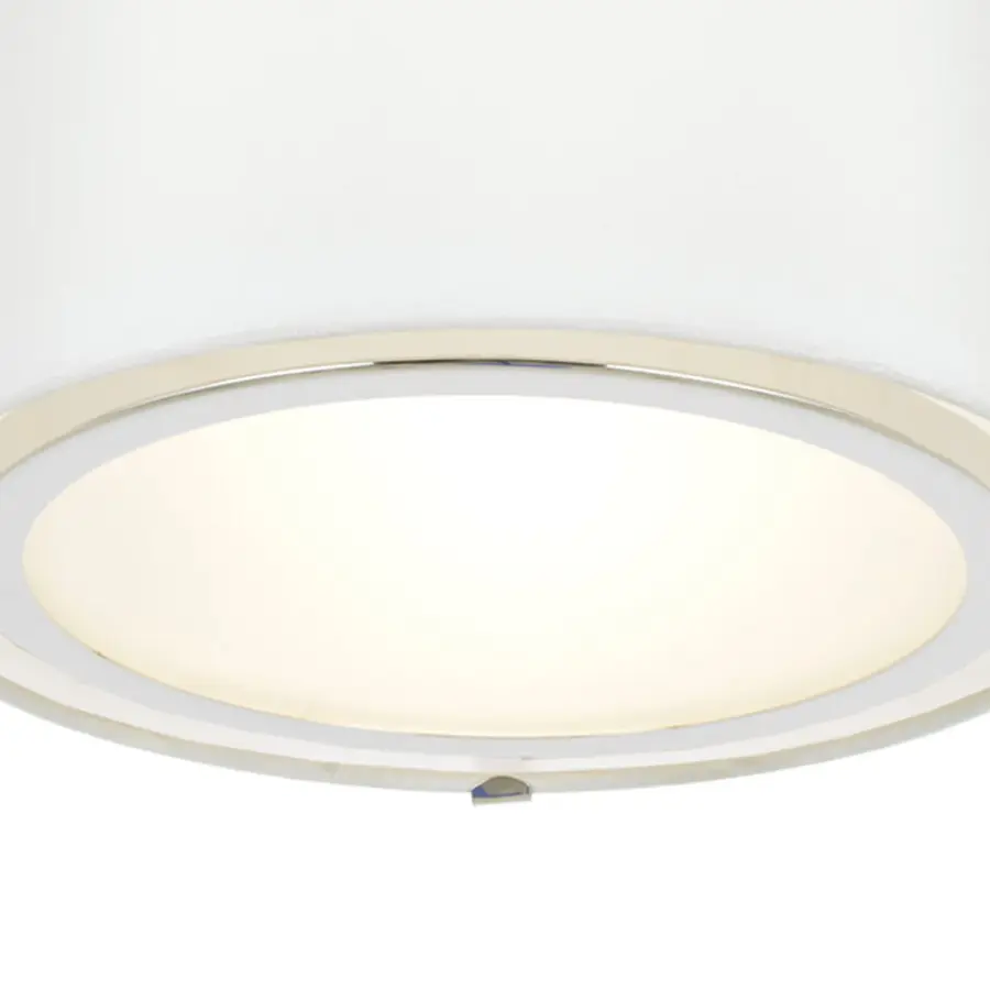 Fulton 12" Semi Flush Mount in Black - Image 18