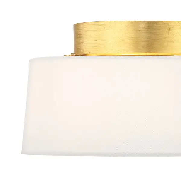 Fulton 12" Semi Flush Mount in Black - Image 10