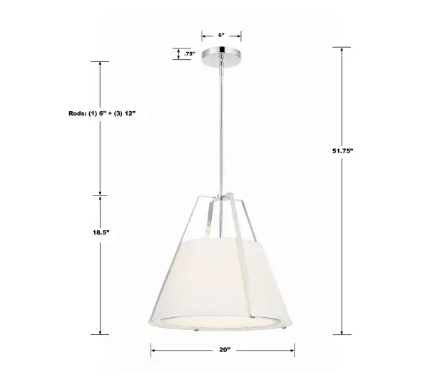 Fulton 20" Pendant - Image 34