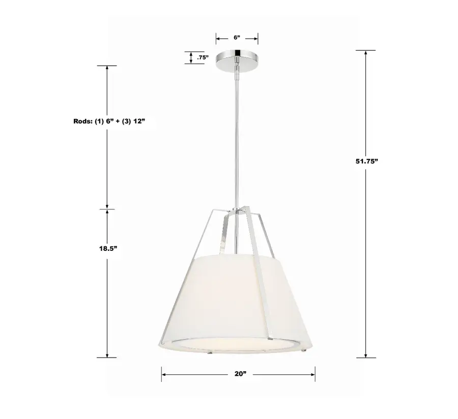 Fulton 20" Pendant - Image 34