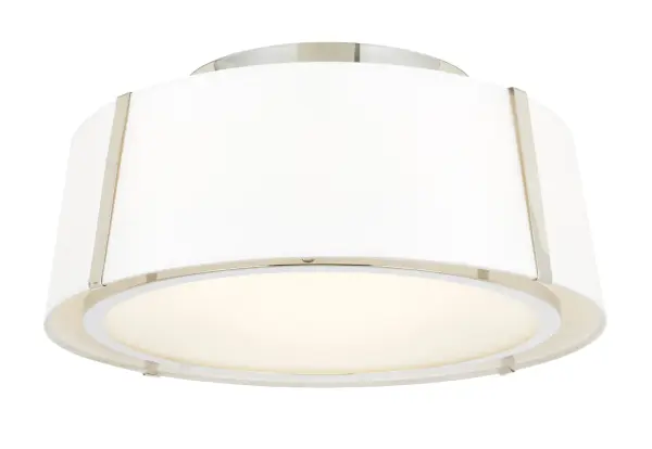 Fulton 18" Semi Flush Mount in Black - Image 20