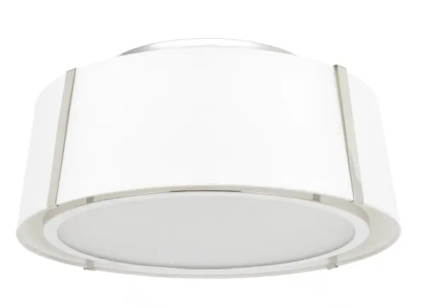 Fulton 18" Semi Flush Mount in Black - Image 21