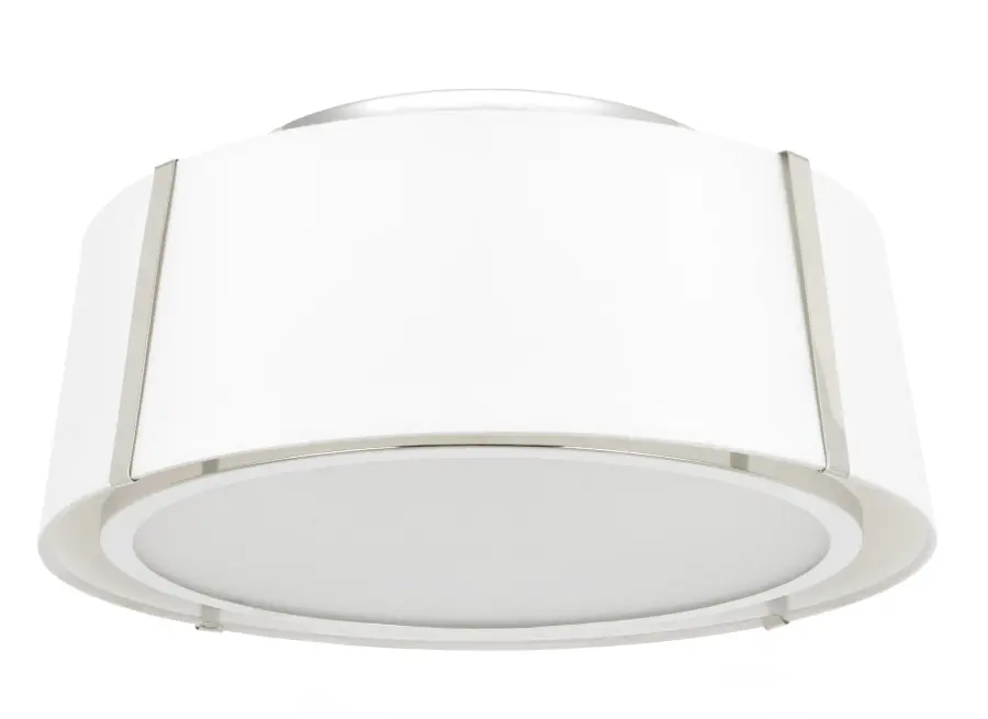 Fulton 18" Semi Flush Mount in Black - Image 21