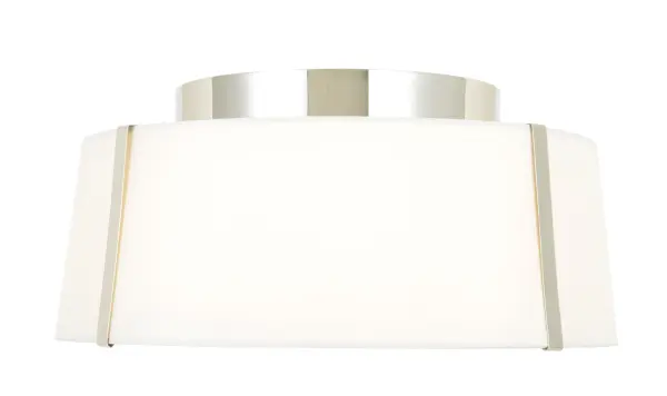 Fulton 18" Semi Flush Mount in Black - Image 22