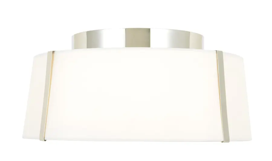 Fulton 18" Semi Flush Mount in Black - Image 22