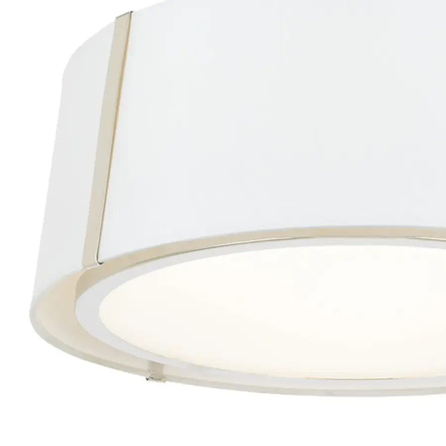 Fulton 18" Semi Flush Mount in Black - Image 23