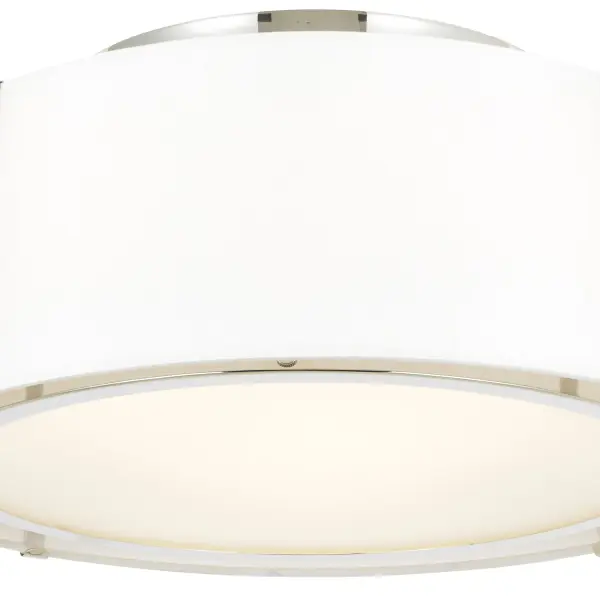 Fulton 18" Semi Flush Mount in Black - Image 24