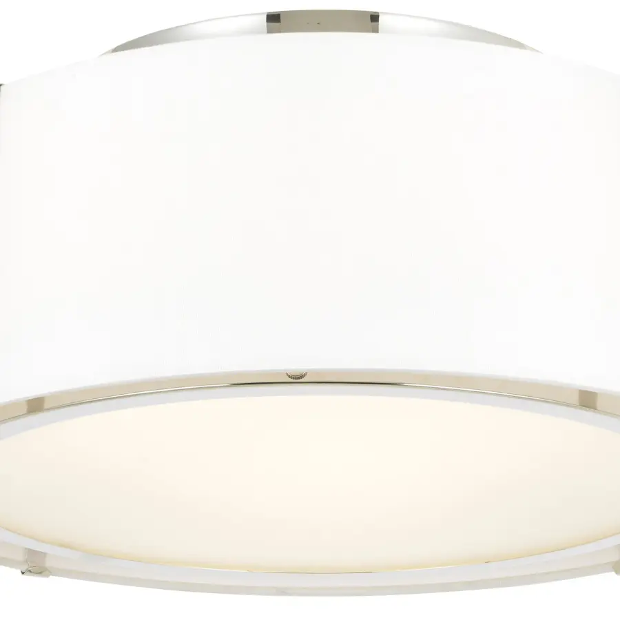 Fulton 18" Semi Flush Mount in Black - Image 24
