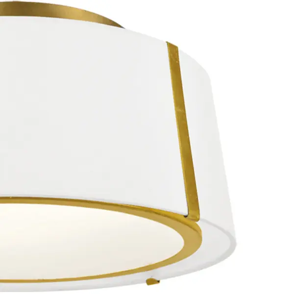 Fulton 18" Semi Flush Mount in Black - Image 10