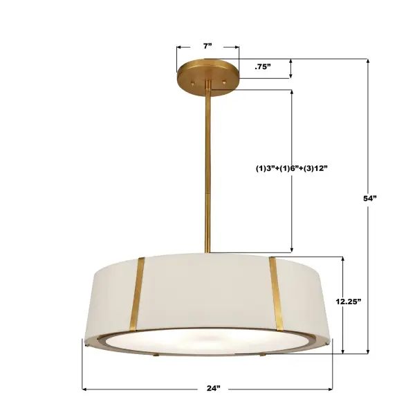Fulton 24" Pendant - Image 15