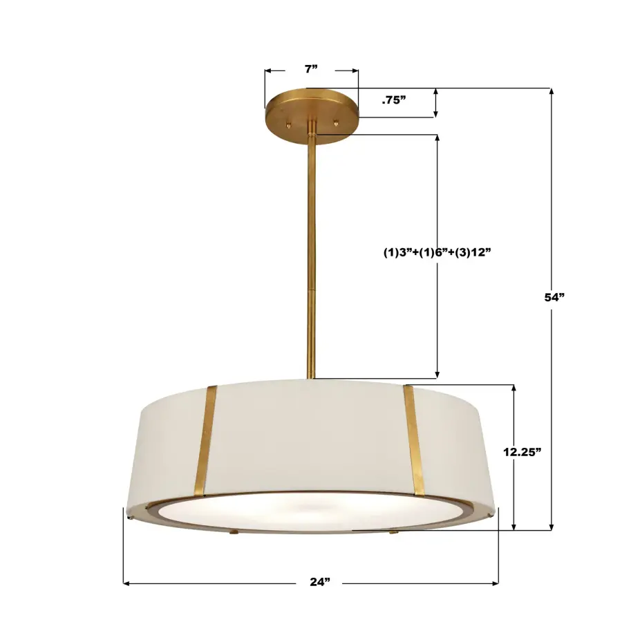 Fulton 24" Pendant - Image 15