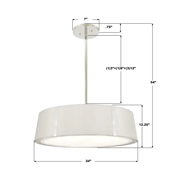 Fulton 24" Pendant - Image 22