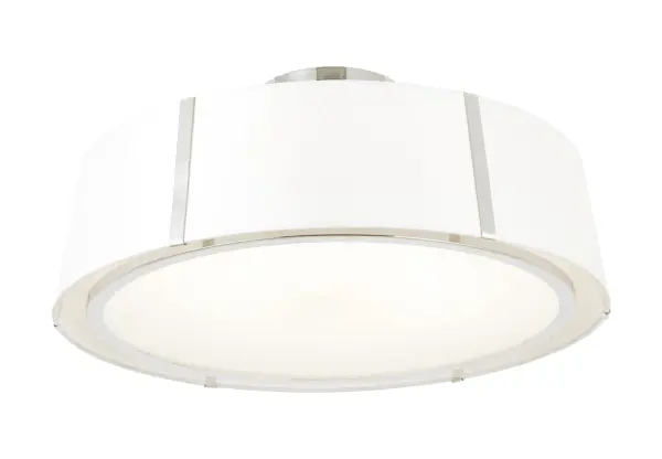 Fulton 24" Semi Flush Mount in Antique Gold - Image 17