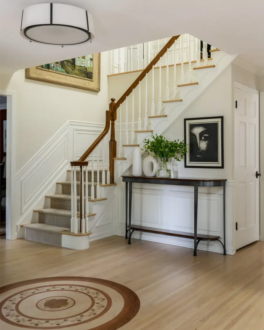 Fulton 24" Semi Flush Mount in Antique Gold - Image 7