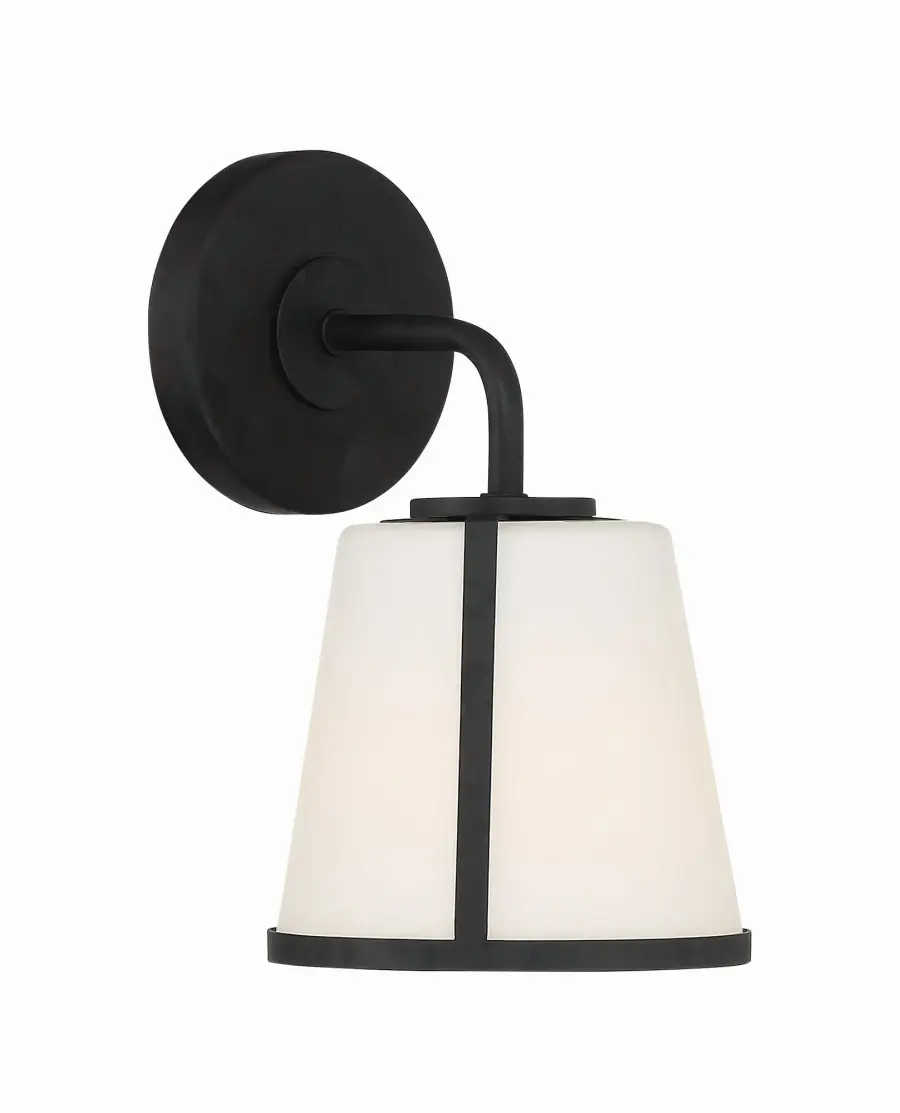 Fulton 6.25" Wall Sconce in Antique Gold - Image 1