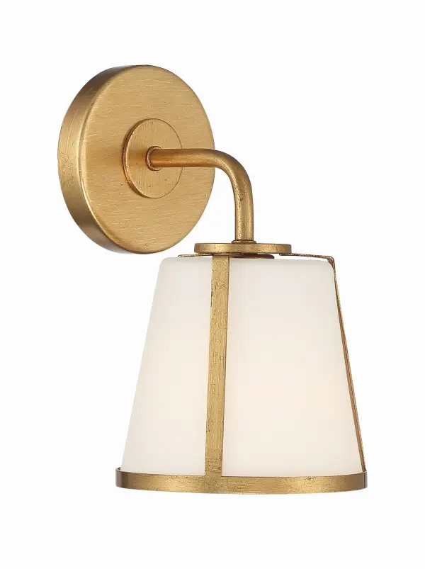 Fulton 6.25" Wall Sconce in Antique Gold - Image 14