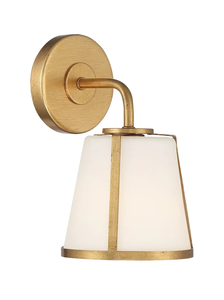 Fulton 6.25" Wall Sconce in Antique Gold - Image 15