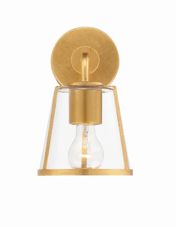 Fulton 6.25" Wall Sconce in Antique Gold - Image 21
