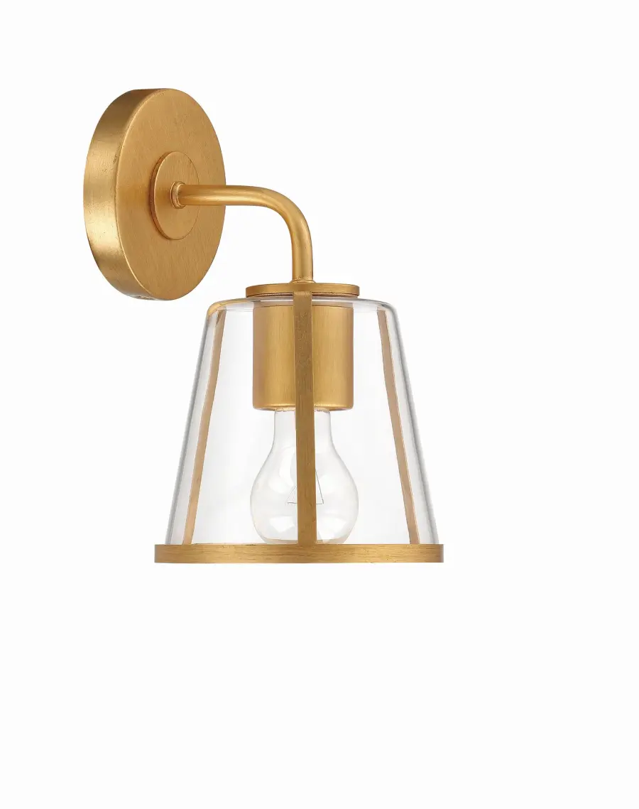 Fulton 6.25" Wall Sconce in Antique Gold - Image 22