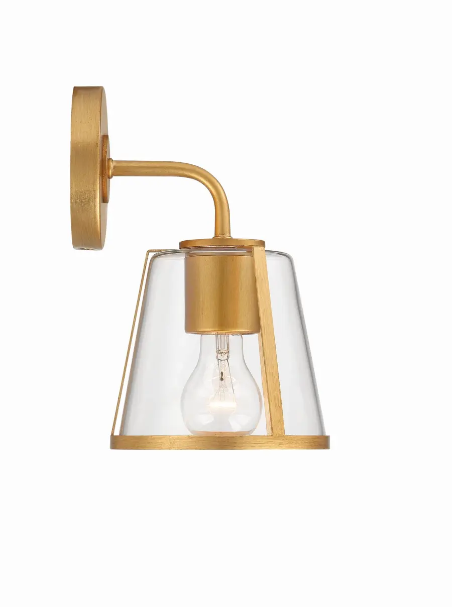 Fulton 6.25" Wall Sconce in Antique Gold - Image 23
