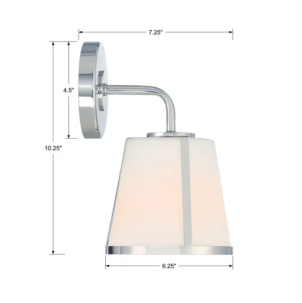 Fulton 6.25" Wall Sconce in Antique Gold - Image 31