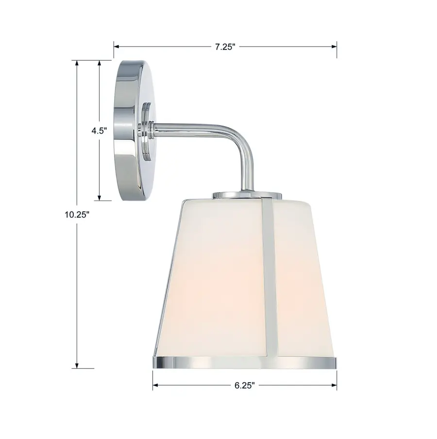 Fulton 6.25" Wall Sconce in Antique Gold - Image 31