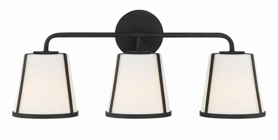 Fulton 23.25" Bathroom Vanity Light in Antique Gold - Image 1