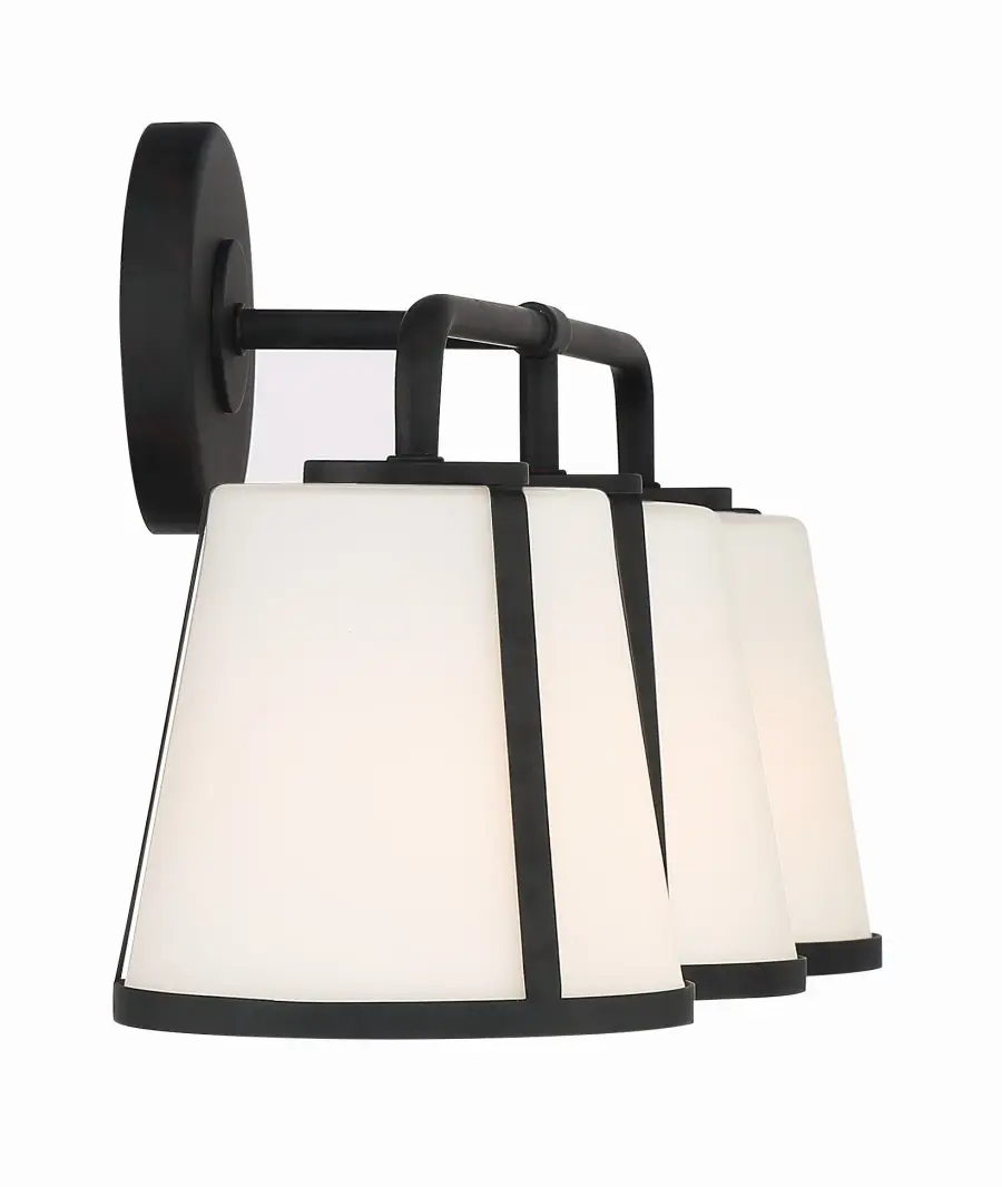 Fulton 23.25" Bathroom Vanity Light in Antique Gold - Image 2