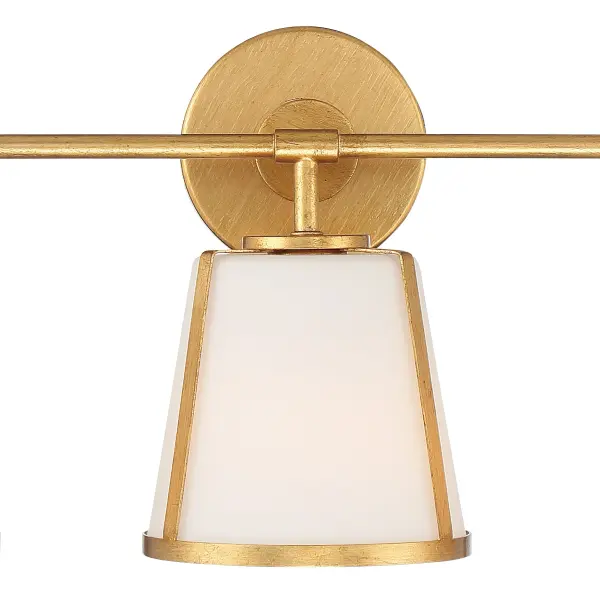 Fulton 23.25" Bathroom Vanity Light in Antique Gold - Image 18