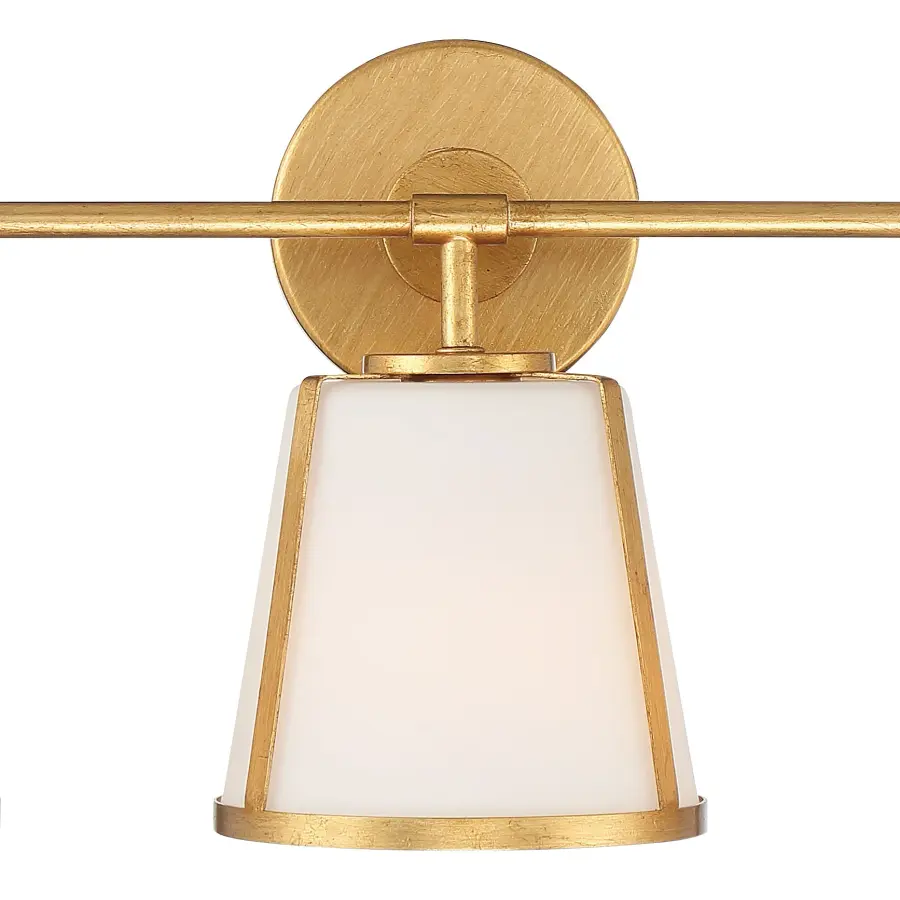 Fulton 23.25" Bathroom Vanity Light in Antique Gold - Image 18