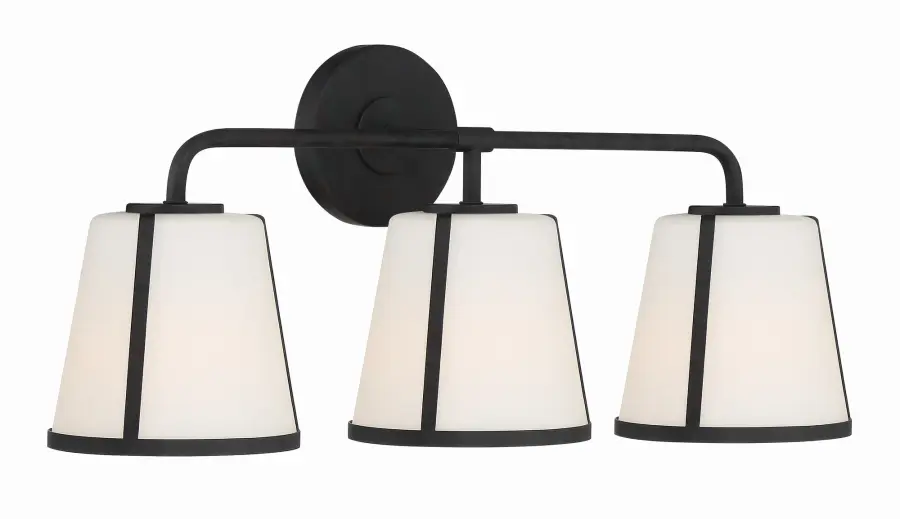 Fulton 23.25" Bathroom Vanity Light in Antique Gold - Image 3