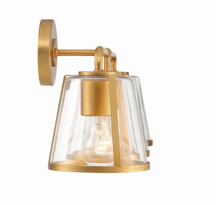 Fulton 23.25" Bathroom Vanity Light in Antique Gold - Image 23