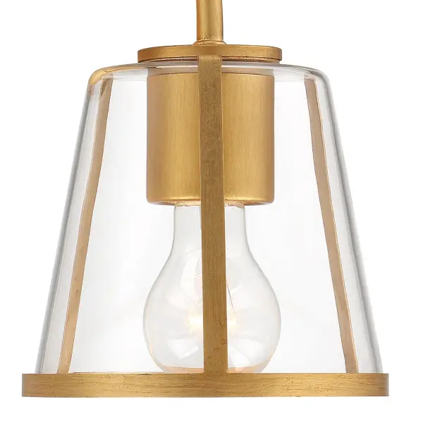 Fulton 23.25" Bathroom Vanity Light in Antique Gold - Image 26