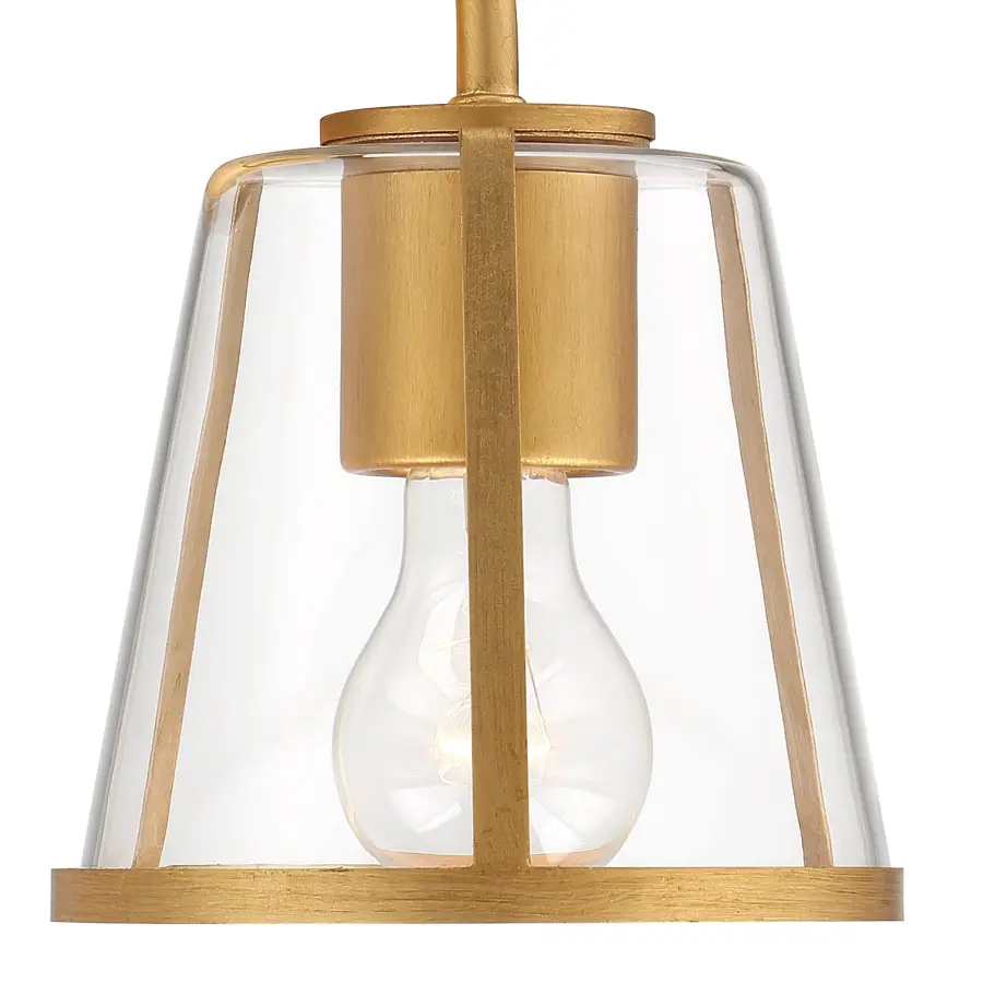 Fulton 23.25" Bathroom Vanity Light in Antique Gold - Image 26