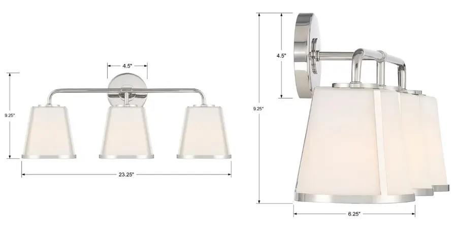 Fulton 23.25" Bathroom Vanity Light in Antique Gold - Image 33