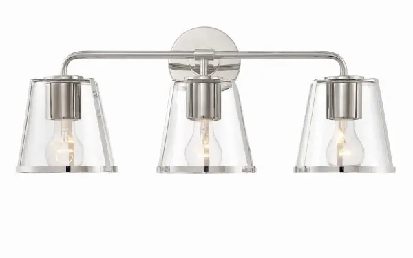 Fulton 23.25" Bathroom Vanity Light in Antique Gold - Image 34