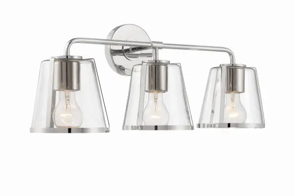 Fulton 23.25" Bathroom Vanity Light in Antique Gold - Image 36