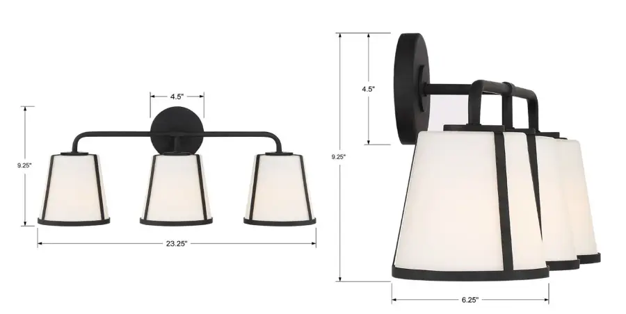 Fulton 23.25" Bathroom Vanity Light in Antique Gold - Image 5