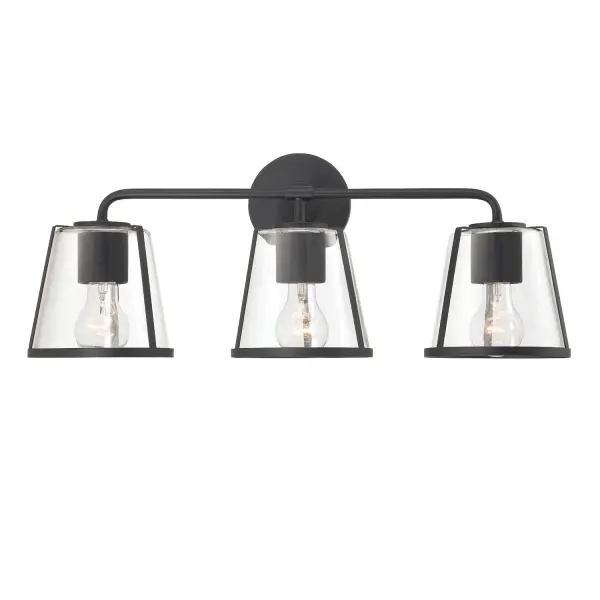 Fulton 23.25" Bathroom Vanity Light in Antique Gold - Image 8