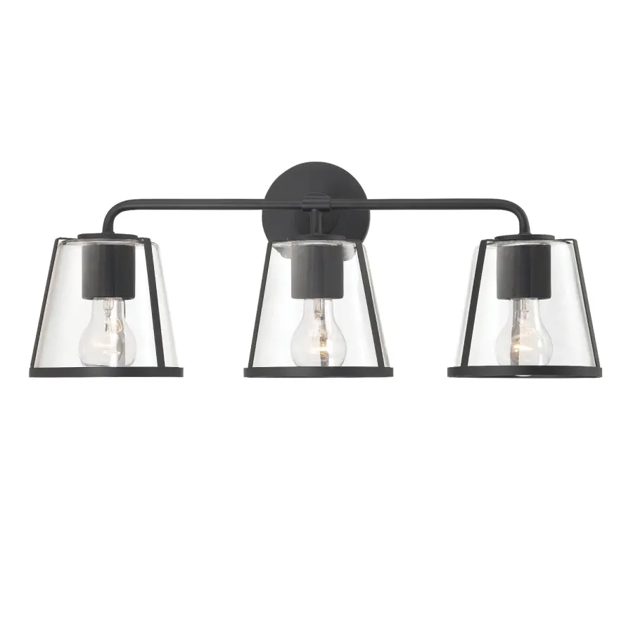 Fulton 23.25" Bathroom Vanity Light in Antique Gold - Image 8