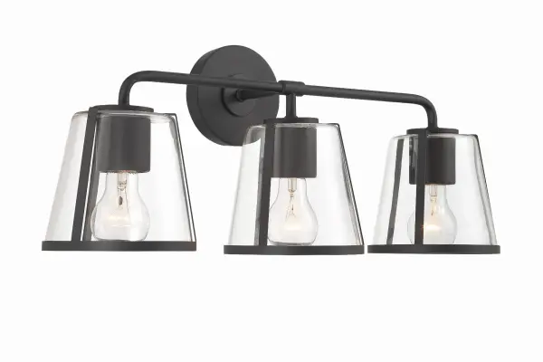 Fulton 23.25" Bathroom Vanity Light in Antique Gold - Image 10