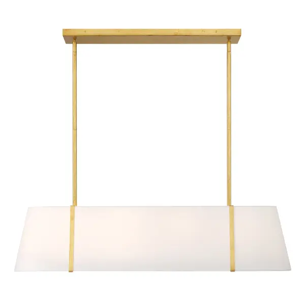 Fulton 41.75" Linear Oval Chandelier - Image 11