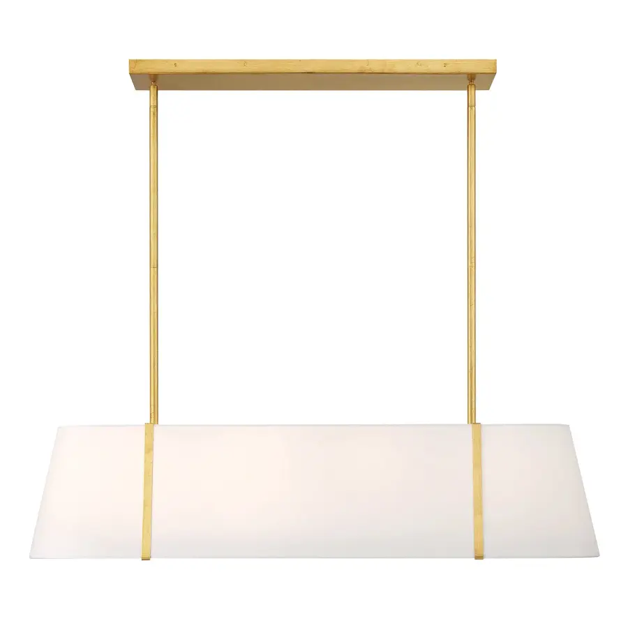 Fulton 41.75" Linear Oval Chandelier - Image 11