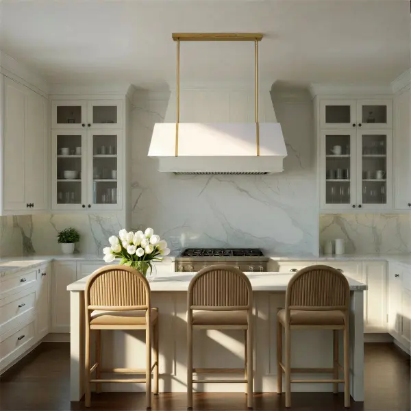 Fulton 41.75" Linear Oval Chandelier - Image 14