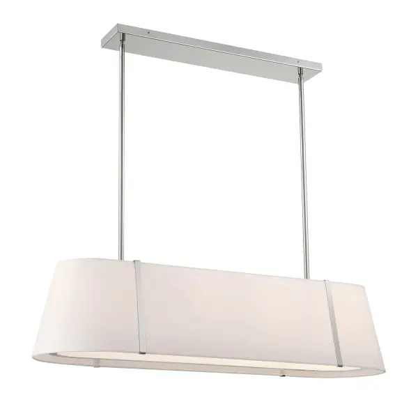 Fulton 41.75" Linear Oval Chandelier - Image 17