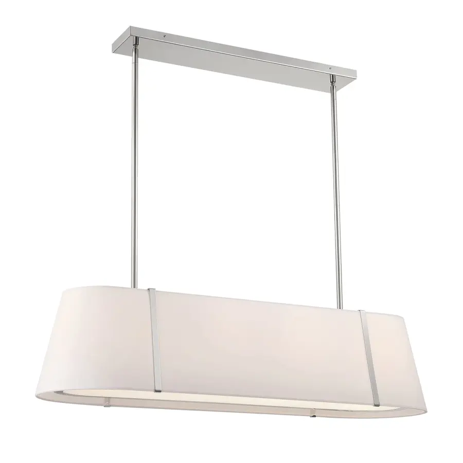 Fulton 41.75" Linear Oval Chandelier - Image 17