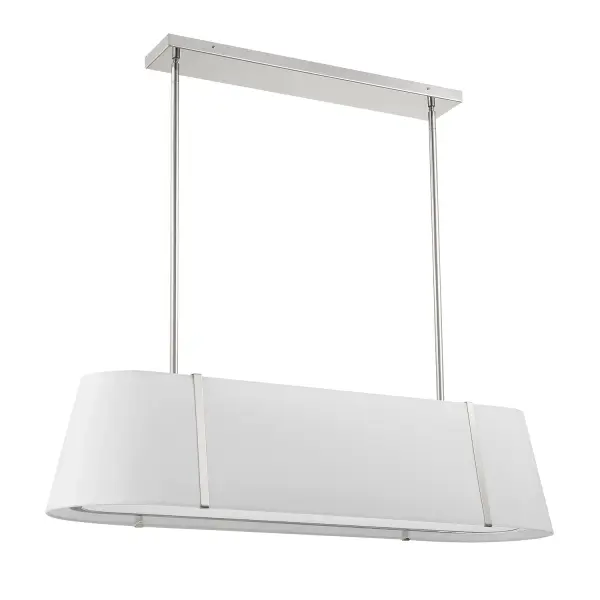 Fulton 41.75" Linear Oval Chandelier - Image 18