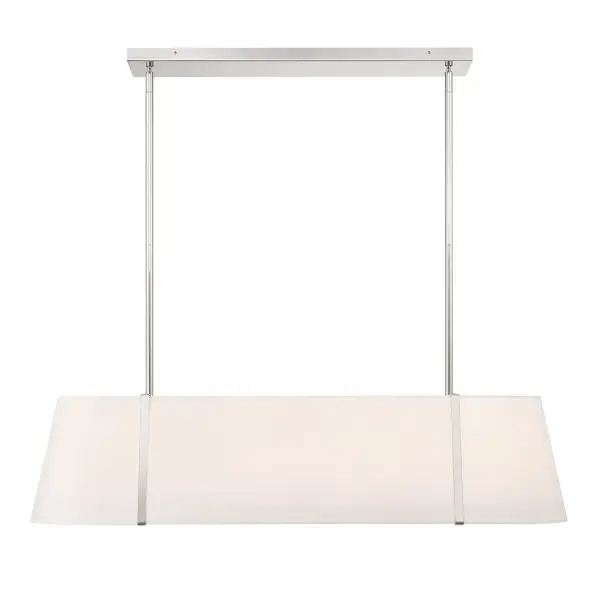 Fulton 41.75" Linear Oval Chandelier - Image 19